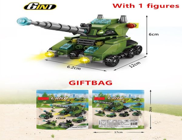 138pcs 6in1 building blocks land forces bricks tank city construction childrens educational toys gift for boys figures bricks wmtigl
138pcs 6in1 building blocks land forces bricks tank city construction childrens educational toys gift for boys figures bricks wmtigl