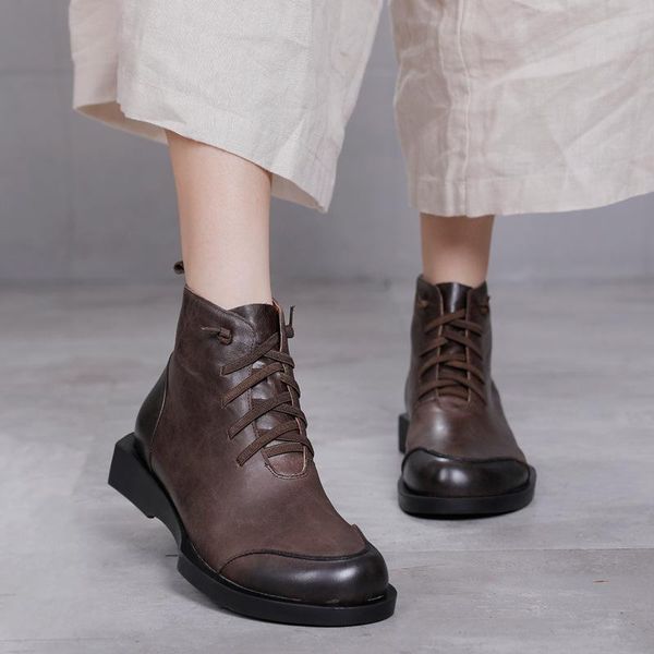 20 winter new boots women's first layer cowhide motorcycle boots genuine leather retro ankle cotton, Black
20 winter new boots women's first layer cowhide motorcycle boots genuine leather retro ankle cotton, Black