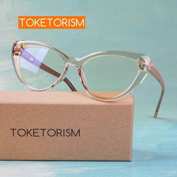 toketorism stylish women retro design eyeglasses anti blue light computer glasses optical frame, White;black
toketorism stylish women retro design eyeglasses anti blue light computer glasses optical frame, White;black