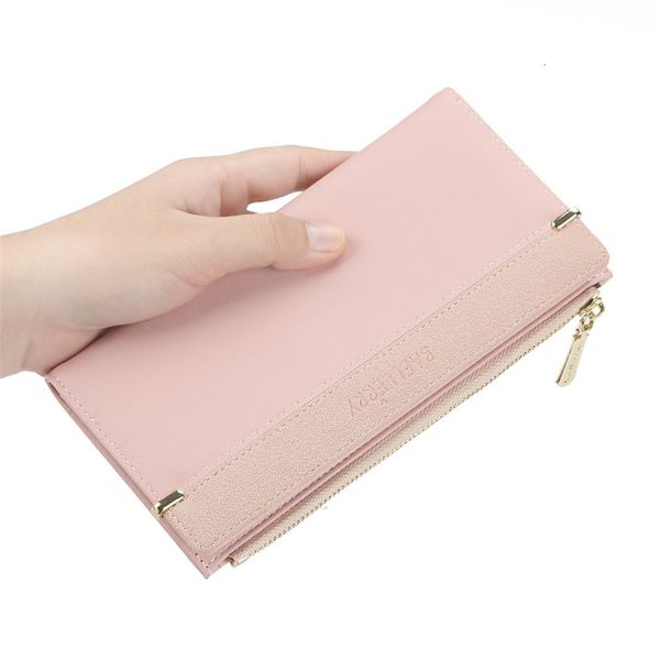 elegant women hasp zipper long clutch ladies wallet multifunction phone wallets slim woman purse card holder money bag, Red;black
elegant women hasp zipper long clutch ladies wallet multifunction phone wallets slim woman purse card holder money bag, Red;black
