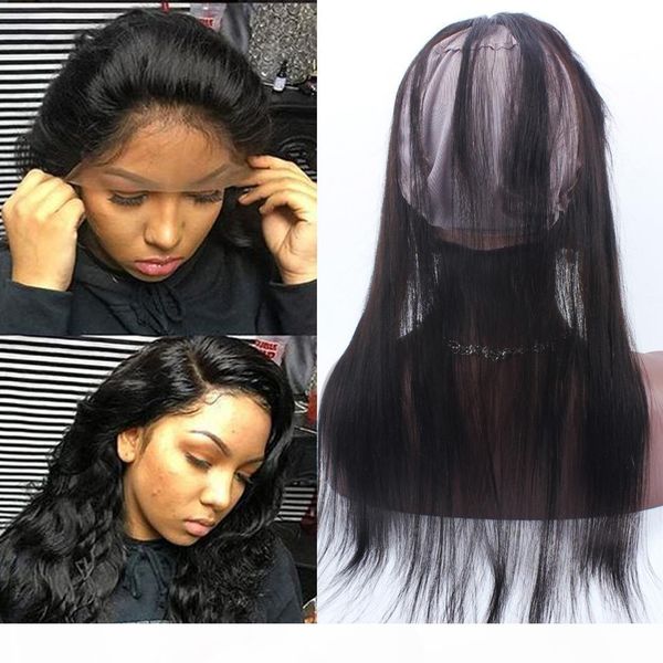 pre plucked 360 lace frontal with wig cap peruvian straight hair frontal adjustable band natural hairline 360 lace hair, Black
pre plucked 360 lace frontal with wig cap peruvian straight hair frontal adjustable band natural hairline 360 lace hair, Black