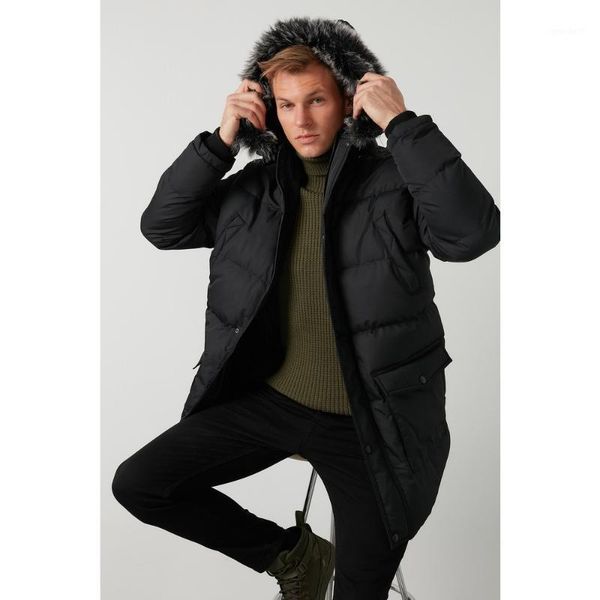 men's down & parkas 2021 winter long men clothing fashion casual slim thick warm mens coats fur hooded overcoats male clothes1, Black
men's down & parkas 2021 winter long men clothing fashion casual slim thick warm mens coats fur hooded overcoats male clothes1, Black