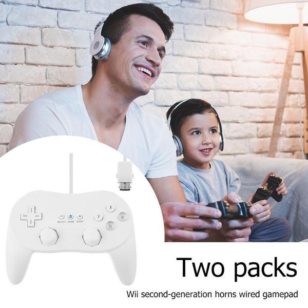 game controllers & joysticks dustproof portable controller wired gamepad carrying decor classic for wii remote pack of 2 wii1
game controllers & joysticks dustproof portable controller wired gamepad carrying decor classic for wii remote pack of 2 wii1