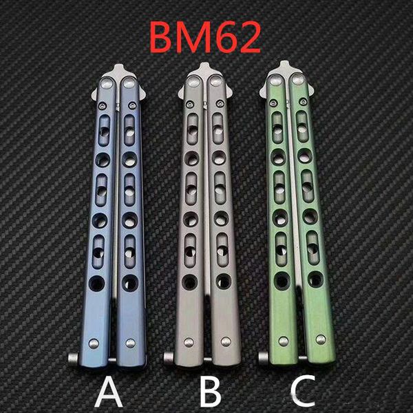 benchmade bm62 titanium alloy d2 blade bushing training swing knife outdoor camping hunting pocket bm42 bm41 bm 43 butterfly knife
benchmade bm62 titanium alloy d2 blade bushing training swing knife outdoor camping hunting pocket bm42 bm41 bm 43 butterfly knife