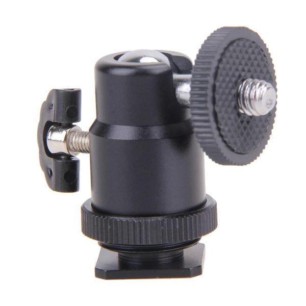 mini ball head flash bracket держатель mount 1 4 двойные гайки адаптер шарика с замком на штатив крепление камеры светодиодные света флэш-кр
mini ball head flash bracket держатель mount 1 4 двойные гайки адаптер шарика с замком на штатив крепление камеры светодиодные света флэш-кр