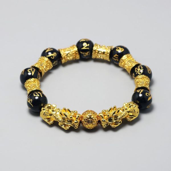 natural stone mantra beads bracelet for men six words engraved brave troops bracelet feng shui crystals jewelry pulseras hombre, Black
natural stone mantra beads bracelet for men six words engraved brave troops bracelet feng shui crystals jewelry pulseras hombre, Black