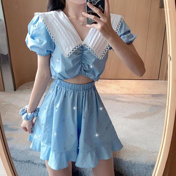 fashion runway 2020 designer jumpsuit women's sailor collar short sleeve diamonds beaded short jumpsuit1, Black;white
fashion runway 2020 designer jumpsuit women's sailor collar short sleeve diamonds beaded short jumpsuit1, Black;white