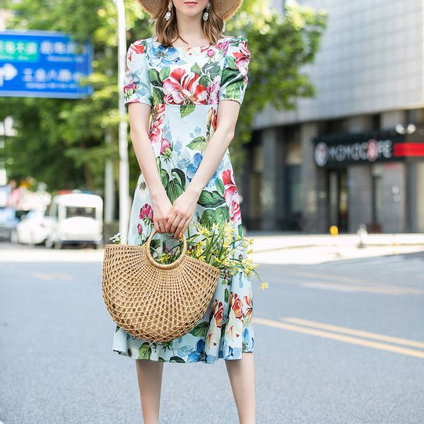 retro-bohemian printing flowers short sleeve elegant mini-dress dress 2021 spring and see women's clothes of 78c8, Black;gray
retro-bohemian printing flowers short sleeve elegant mini-dress dress 2021 spring and see women's clothes of 78c8, Black;gray