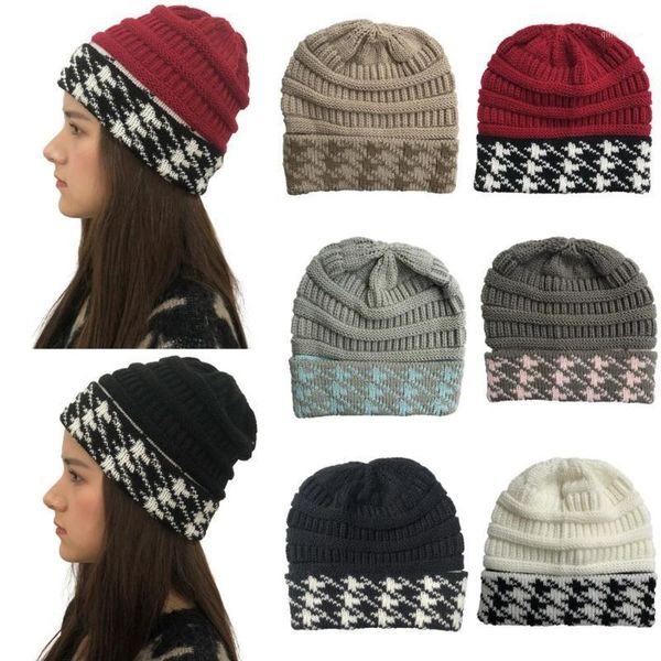 beanies female fashion patchwork beanie men hat women winter hats houndstooth crochet knitted ski cap skullies warm caps for ladies z891
beanies female fashion patchwork beanie men hat women winter hats houndstooth crochet knitted ski cap skullies warm caps for ladies z891