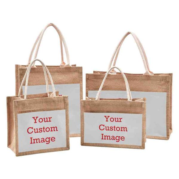 shopping bags portable burlap jute shopping bag handbag handles tote retro diy bag musical custom pattern handbag women multi-size beach bag
shopping bags portable burlap jute shopping bag handbag handles tote retro diy bag musical custom pattern handbag women multi-size beach bag