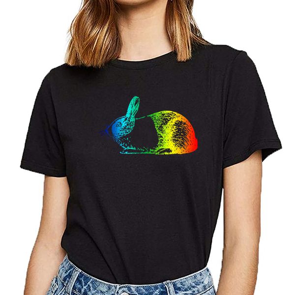 t shirt women bunny rainbow colors fashion white cotton female tshirt sport hooded sweatshirt hoodie
t shirt women bunny rainbow colors fashion white cotton female tshirt sport hooded sweatshirt hoodie