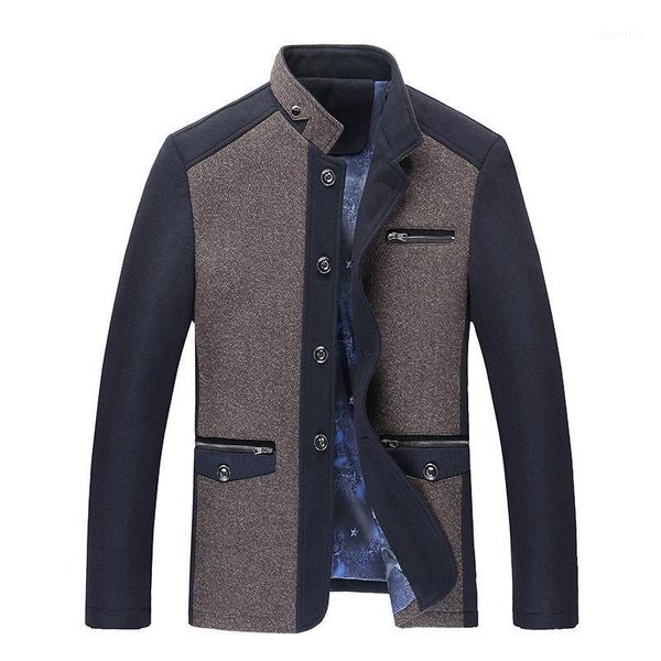 men's jackets mens spring autumn casual button coats solid color sportswear stand collar slim male bomber fashion1, Black;brown
men's jackets mens spring autumn casual button coats solid color sportswear stand collar slim male bomber fashion1, Black;brown