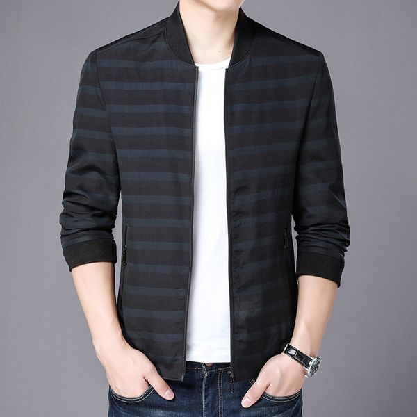 spring thin 2020 new trend handsome casual thickened jacket men's 889-f830, Black;brown
spring thin 2020 new trend handsome casual thickened jacket men's 889-f830, Black;brown