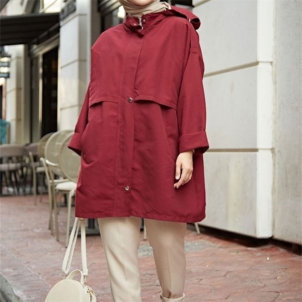 women trench coat autumn winter rainy coat marocain fashion europe muslim style 201031, Tan;black
women trench coat autumn winter rainy coat marocain fashion europe muslim style 201031, Tan;black