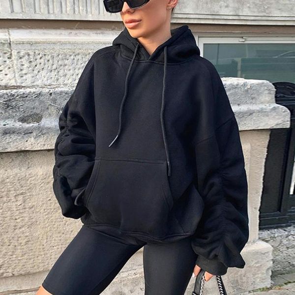 2020 sweatshirt lace up hoodie drawstring sleeve pockets solid black white gray hooded hoodies pullovers streetwear1
2020 sweatshirt lace up hoodie drawstring sleeve pockets solid black white gray hooded hoodies pullovers streetwear1