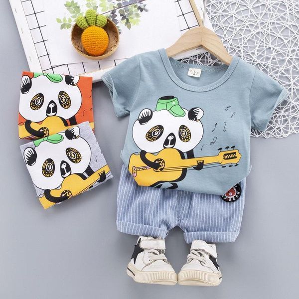 clothing sets summer baby boys girls boy infant toddler clothes cartoon panda t shirt shorts 2pcs/set children kids cotton tracksuits1, White
clothing sets summer baby boys girls boy infant toddler clothes cartoon panda t shirt shorts 2pcs/set children kids cotton tracksuits1, White