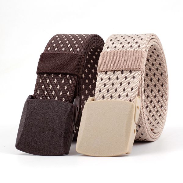 men female belts military nylon adjustable belt men outdoor travel tactical waist belt with plastic buckle for pants 115cm, Black;brown
men female belts military nylon adjustable belt men outdoor travel tactical waist belt with plastic buckle for pants 115cm, Black;brown