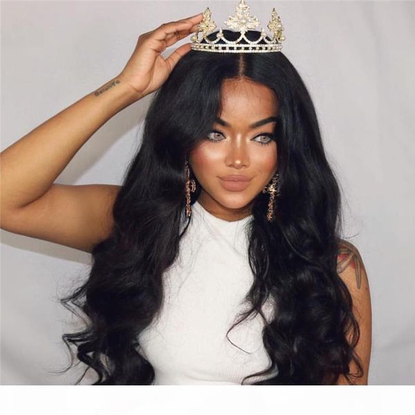 peruvian virgin human hair density full lace wigs loose wave glueless silk base lace front wigs with baby hair for black women, Black;brown
peruvian virgin human hair density full lace wigs loose wave glueless silk base lace front wigs with baby hair for black women, Black;brown