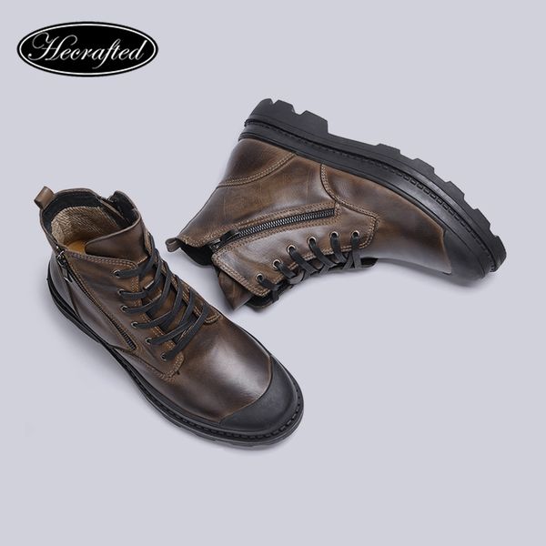 natural cow leather men boots handmade retro men ankle boots genuine leather boots #cx9550jm 201019, Black
natural cow leather men boots handmade retro men ankle boots genuine leather boots #cx9550jm 201019, Black