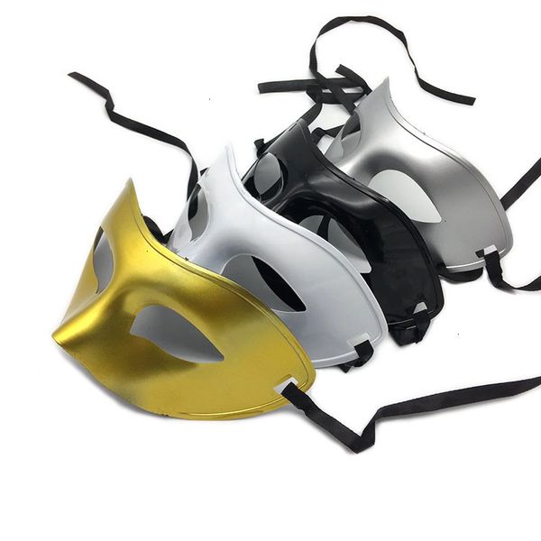 men s masquerade gentleman jazz performance fancy dress venetian masks plastic flat head painting half face
men s masquerade gentleman jazz performance fancy dress venetian masks plastic flat head painting half face