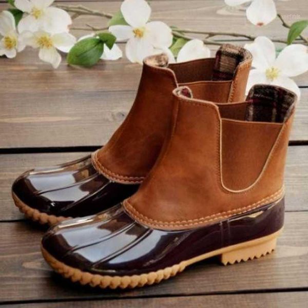 2020 winter women's boots fashion put on square-heel short pu boots round toe low heel warm women's calf zapatos de mujer1, Black
2020 winter women's boots fashion put on square-heel short pu boots round toe low heel warm women's calf zapatos de mujer1, Black