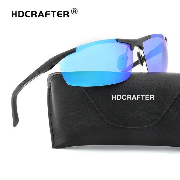 sunglasses hdcrafter men polarized aluminum-magnesium mirrors day night driver sun glasses male goggles vision, White;black
sunglasses hdcrafter men polarized aluminum-magnesium mirrors day night driver sun glasses male goggles vision, White;black