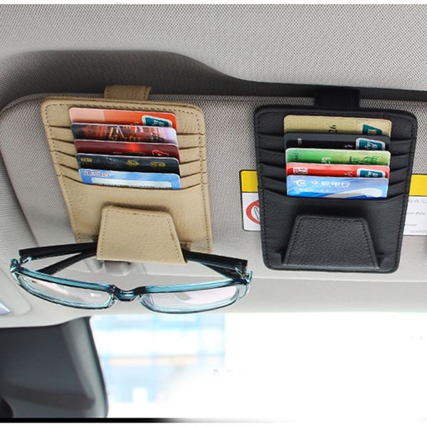 1pc auto-styling universal car visor cd dvd case holder multifunctional storage cleaning sunglasses ticket tas card organizer car storage
1pc auto-styling universal car visor cd dvd case holder multifunctional storage cleaning sunglasses ticket tas card organizer car storage