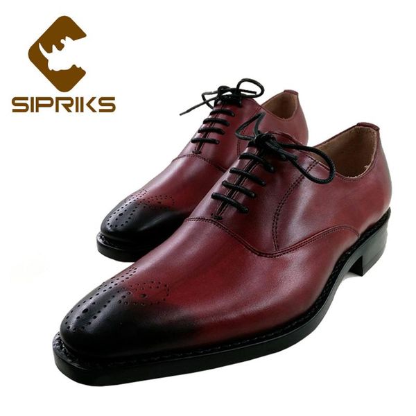 sipriks mens brogue oxfords imported calf leather wine red dress shoes business office socia shoes male wedding party, Black
sipriks mens brogue oxfords imported calf leather wine red dress shoes business office socia shoes male wedding party, Black