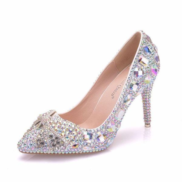 selling women shoes pumps dress rhinestone pointed toe thin heels 9.5cm high heels shoes women's wedding party, Black
selling women shoes pumps dress rhinestone pointed toe thin heels 9.5cm high heels shoes women's wedding party, Black