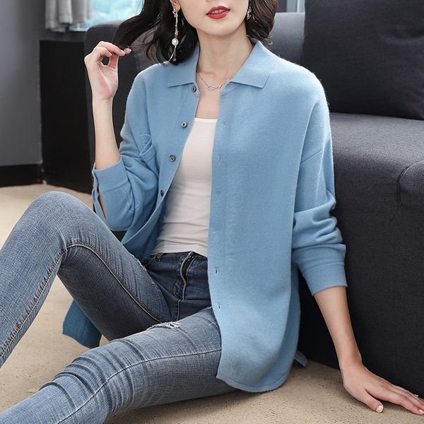 cashmere knitted cardigan buttons for turn cardigans polo collar sweater with women knitwear down coat women elegant cardigans c1108 tglrg
cashmere knitted cardigan buttons for turn cardigans polo collar sweater with women knitwear down coat women elegant cardigans c1108 tglrg