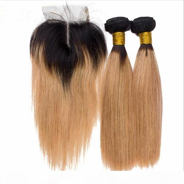 1b 144 ombre peruvian human hair with closure 4pcs lot two tone colored peruvian blonde ombre 3bundles with straight 4x4 lace closure, Black
1b 144 ombre peruvian human hair with closure 4pcs lot two tone colored peruvian blonde ombre 3bundles with straight 4x4 lace closure, Black