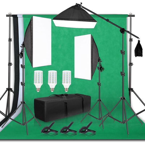 pgraphy background frame support softbox lighting kit p studio equipment accessories with 3pcs backdrop and tripod stand lj200904
pgraphy background frame support softbox lighting kit p studio equipment accessories with 3pcs backdrop and tripod stand lj200904