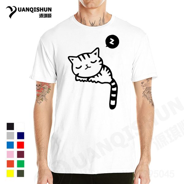 yuanqishun animal new sleep cats printed summer basic cute hipster tees men's casual custom tshirt hooded sweatshirt hoodie men t shir
yuanqishun animal new sleep cats printed summer basic cute hipster tees men's casual custom tshirt hooded sweatshirt hoodie men t shir