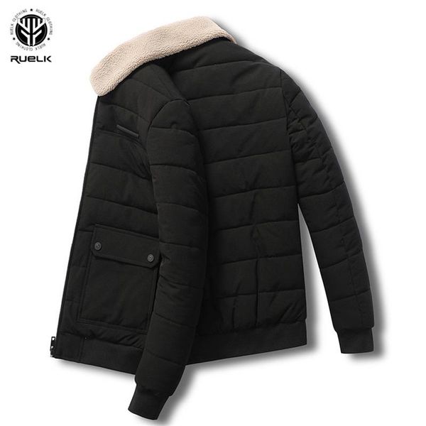 ruelk 2020 autumn and winter short men tooling cotton coat version of the slim stand-up collar cotton coat men fashion jacket, Black
ruelk 2020 autumn and winter short men tooling cotton coat version of the slim stand-up collar cotton coat men fashion jacket, Black