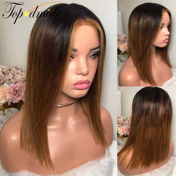lace wigs dmido 13x6 #1b highlight color brown straight remy hair front human wig 150% density, Black;brown
lace wigs dmido 13x6 #1b highlight color brown straight remy hair front human wig 150% density, Black;brown