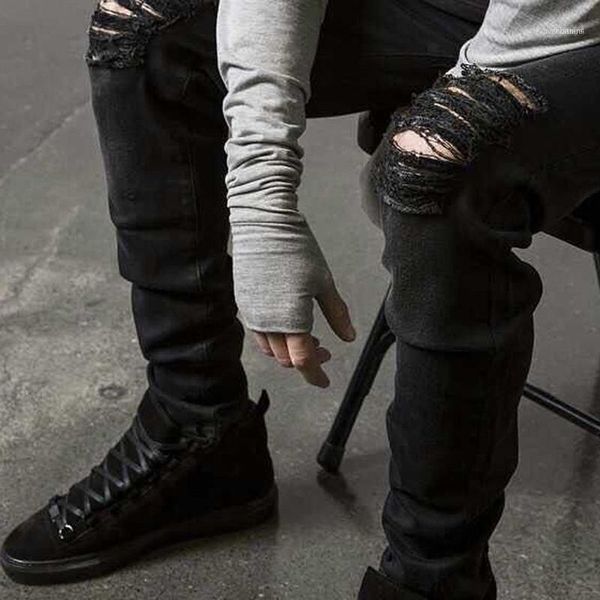 wholesale-fashion mens straight slim fit biker jeans pants distressed skinny ripped destroyed denim jeans washed hiphop trousers black11, Blue
wholesale-fashion mens straight slim fit biker jeans pants distressed skinny ripped destroyed denim jeans washed hiphop trousers black11, Blue