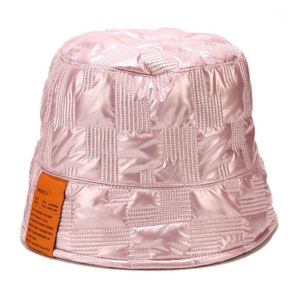 women faux leather dome bucket hat shiny plaid solid color letters label bell-shaped harajuku panama fisherman cap1, Blue;gray
women faux leather dome bucket hat shiny plaid solid color letters label bell-shaped harajuku panama fisherman cap1, Blue;gray