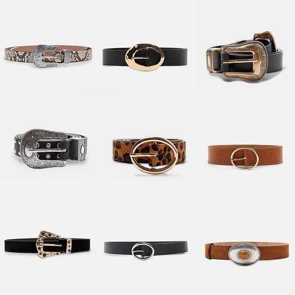 intage retro carved metal wide double buckle belt adjustable pu waistband women elastic belt trendy for jeans straps ys142, Black;brown
intage retro carved metal wide double buckle belt adjustable pu waistband women elastic belt trendy for jeans straps ys142, Black;brown