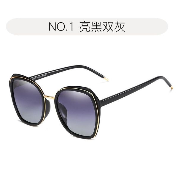 new trend 2021 tac polarized men's sunglasses fashion large frame colorful film sun glasses for men women driving uv400 oculos, White;black
new trend 2021 tac polarized men's sunglasses fashion large frame colorful film sun glasses for men women driving uv400 oculos, White;black