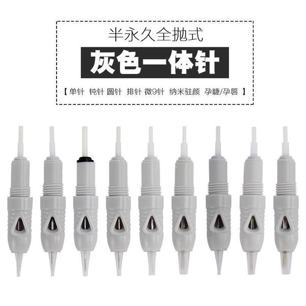 new microblading 50 pcs needle cartridge for charmant tattooing machine pen v7 charme princesse gray needle for tattoo qylifu 
new microblading 50 pcs needle cartridge for charmant tattooing machine pen v7 charme princesse gray needle for tattoo qylifu