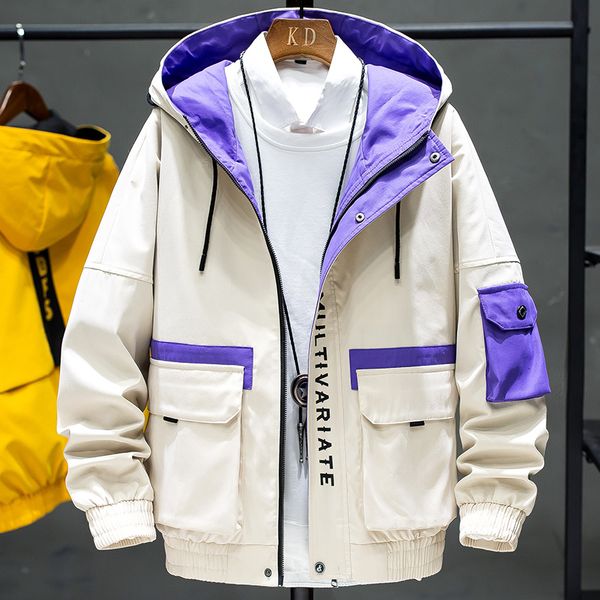 2021 new men's plus size spring and autumn big pocket jacket hip-hop windbreaker clothing 73rw, Black;brown
2021 new men's plus size spring and autumn big pocket jacket hip-hop windbreaker clothing 73rw, Black;brown