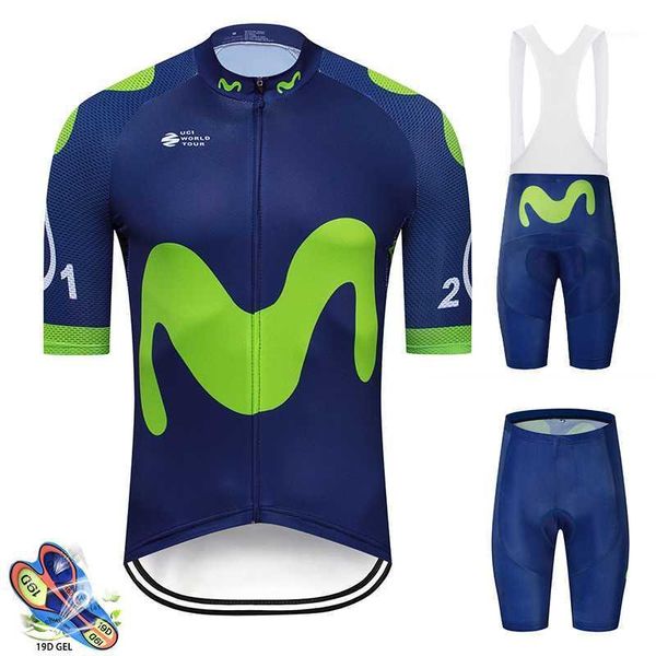 2020 movistaring team short-sleeved cycling jersey suit bib roa ciclismo bicycle suit mtb bicycle jersey uniform men's clothing1, Black;blue
2020 movistaring team short-sleeved cycling jersey suit bib roa ciclismo bicycle suit mtb bicycle jersey uniform men's clothing1, Black;blue