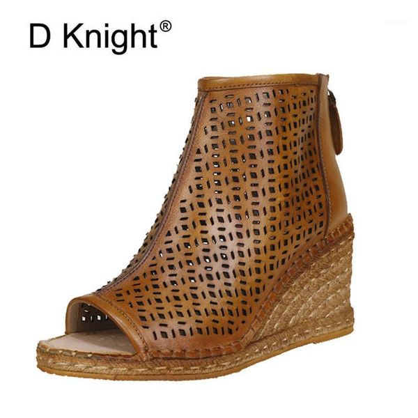 sandals genuine leather peep toe hollow woven high wedge heels spring summer 2021 women wedges shoes woman high-sandals1, Black
sandals genuine leather peep toe hollow woven high wedge heels spring summer 2021 women wedges shoes woman high-sandals1, Black