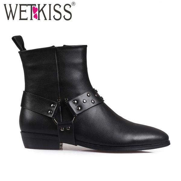 wetkiss chunky heel ankle boots woman rivets strap snakeskin booties square toe zipper winter boot metal stud stone shoes women, Black
wetkiss chunky heel ankle boots woman rivets strap snakeskin booties square toe zipper winter boot metal stud stone shoes women, Black