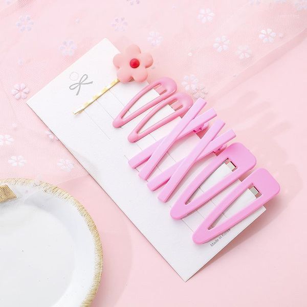 colorful hair clip bb clip hairpin girl 's hair set combination girl 's accessories small headdress1, Slivery;white
colorful hair clip bb clip hairpin girl 's hair set combination girl 's accessories small headdress1, Slivery;white