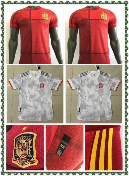 2020 spain jersey player version espana 20 21 asensio morata isco iniesta saul ansu fati sergio ramos football shirt men women kids uniform, Black;yellow
2020 spain jersey player version espana 20 21 asensio morata isco iniesta saul ansu fati sergio ramos football shirt men women kids uniform, Black;yellow