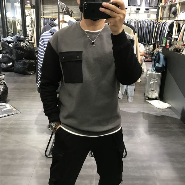 2021 new around the male neck autumn students loose beautiful youth social leisure long shirt 6c3y, Black
2021 new around the male neck autumn students loose beautiful youth social leisure long shirt 6c3y, Black