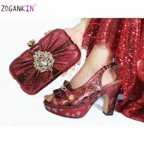 2020 italian summer new arrivals shoes with matching bags set italian women's party shoes and bag sets with shinning crystal, Black
2020 italian summer new arrivals shoes with matching bags set italian women's party shoes and bag sets with shinning crystal, Black