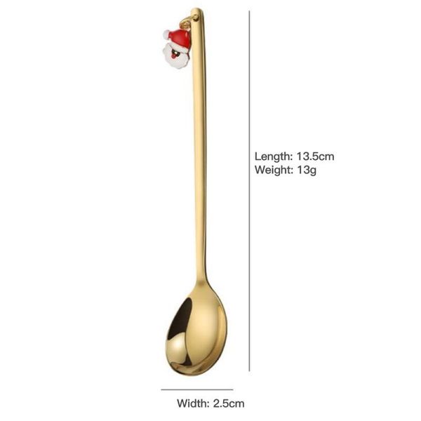 1pc christmas spoon stainless steel christmas pendant creative stainless steel coffee spoon tableware home decorations h wmtuai
1pc christmas spoon stainless steel christmas pendant creative stainless steel coffee spoon tableware home decorations h wmtuai