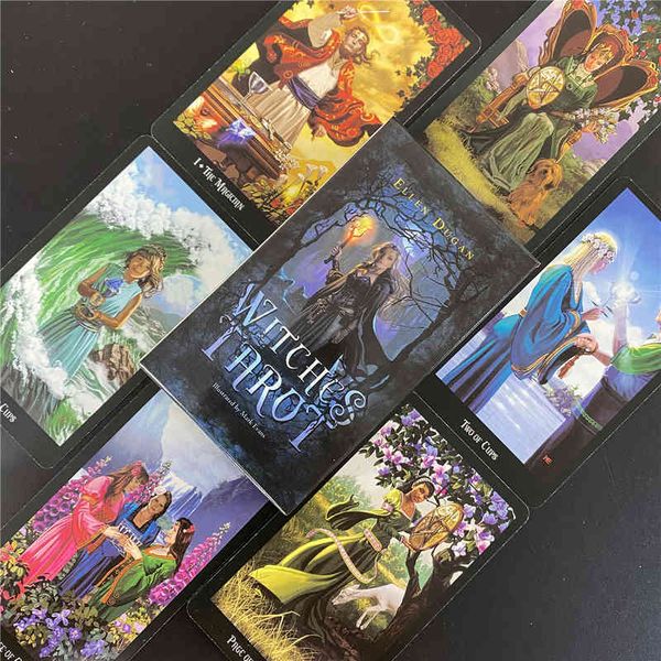 hay house witches tarot cards english version family party durable pokers fun game for use entert dixit
hay house witches tarot cards english version family party durable pokers fun game for use entert dixit